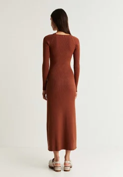 Vestido Midi Punto Canale-Scalpers Best