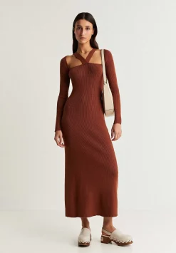 Vestido Midi Punto Canale-Scalpers Best
