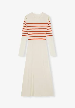Vestido Punto Canale Aberturas-Scalpers New