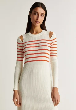 Vestido Punto Canale Aberturas-Scalpers New