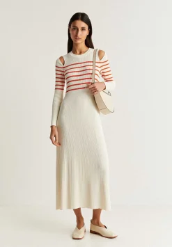 Vestido Punto Canale Aberturas-Scalpers New