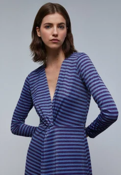 Vestido Rayas Lurex-Scalpers Cheap