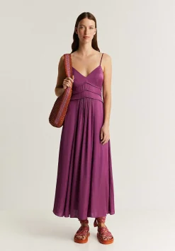 Vestido Slip Frunces-Scalpers Clearance