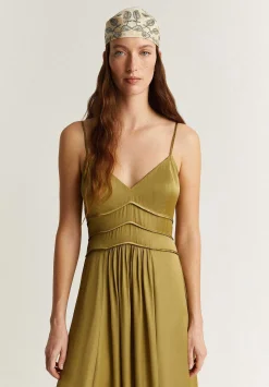 Vestido Slip Frunces-Scalpers Fashion