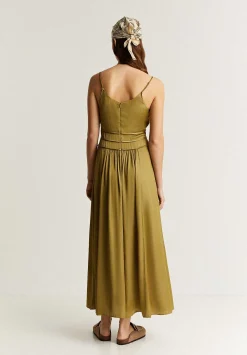 Vestido Slip Frunces-Scalpers Fashion