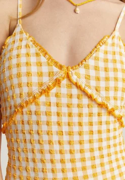 Vichy Swimsuit-Scalpers Best