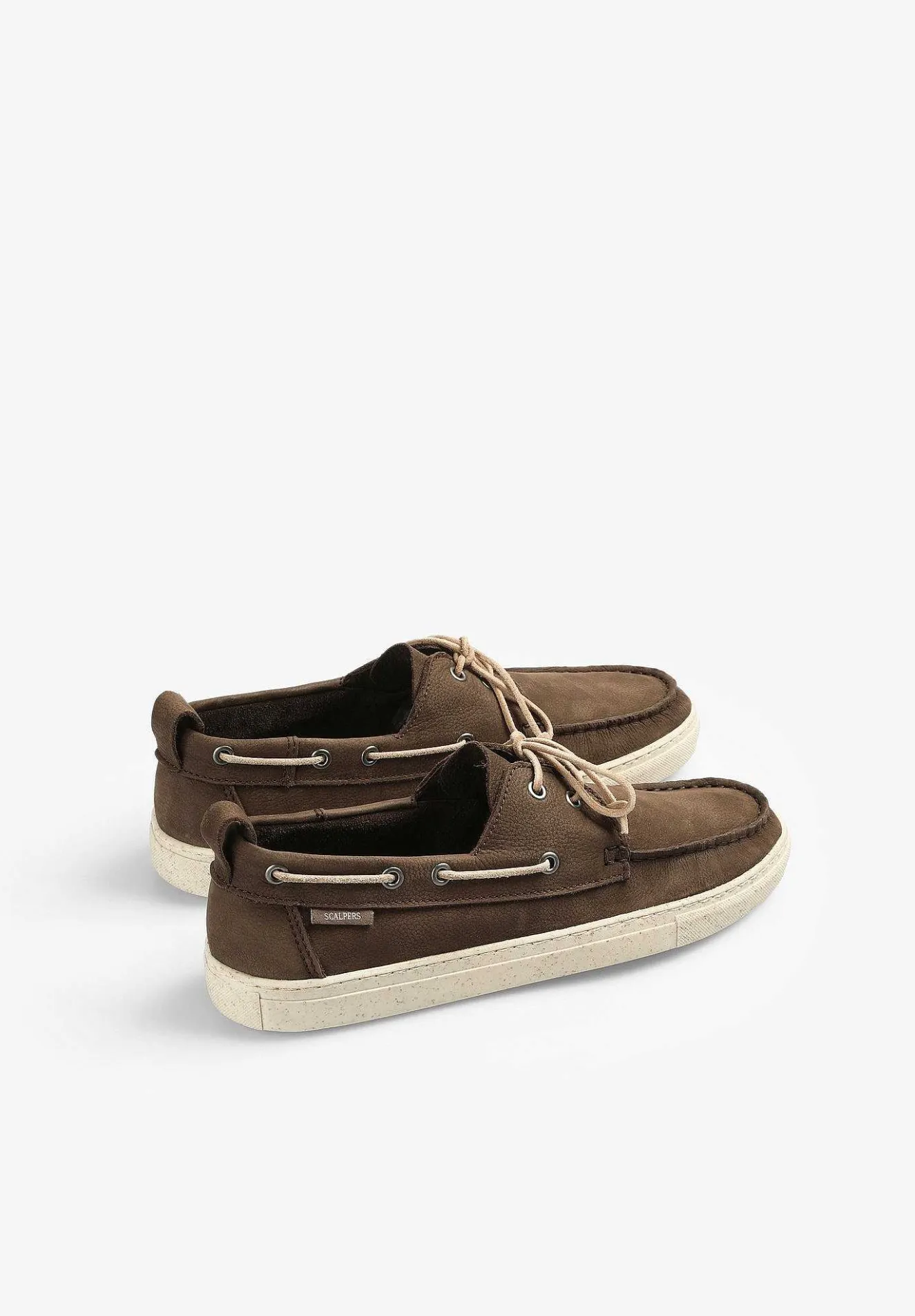 Vila Recycled Boat Shoes-Scalpers Fashion