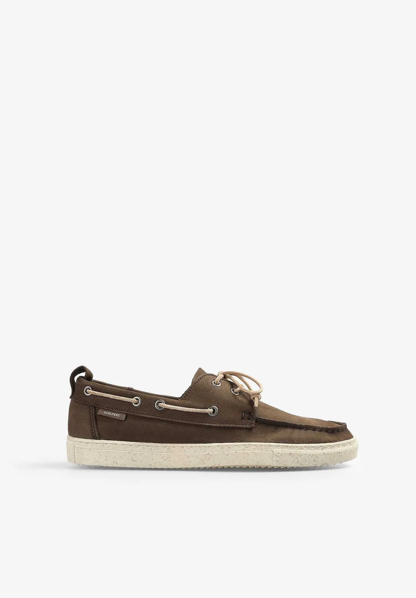 Vila Recycled Boat Shoes-Scalpers Fashion