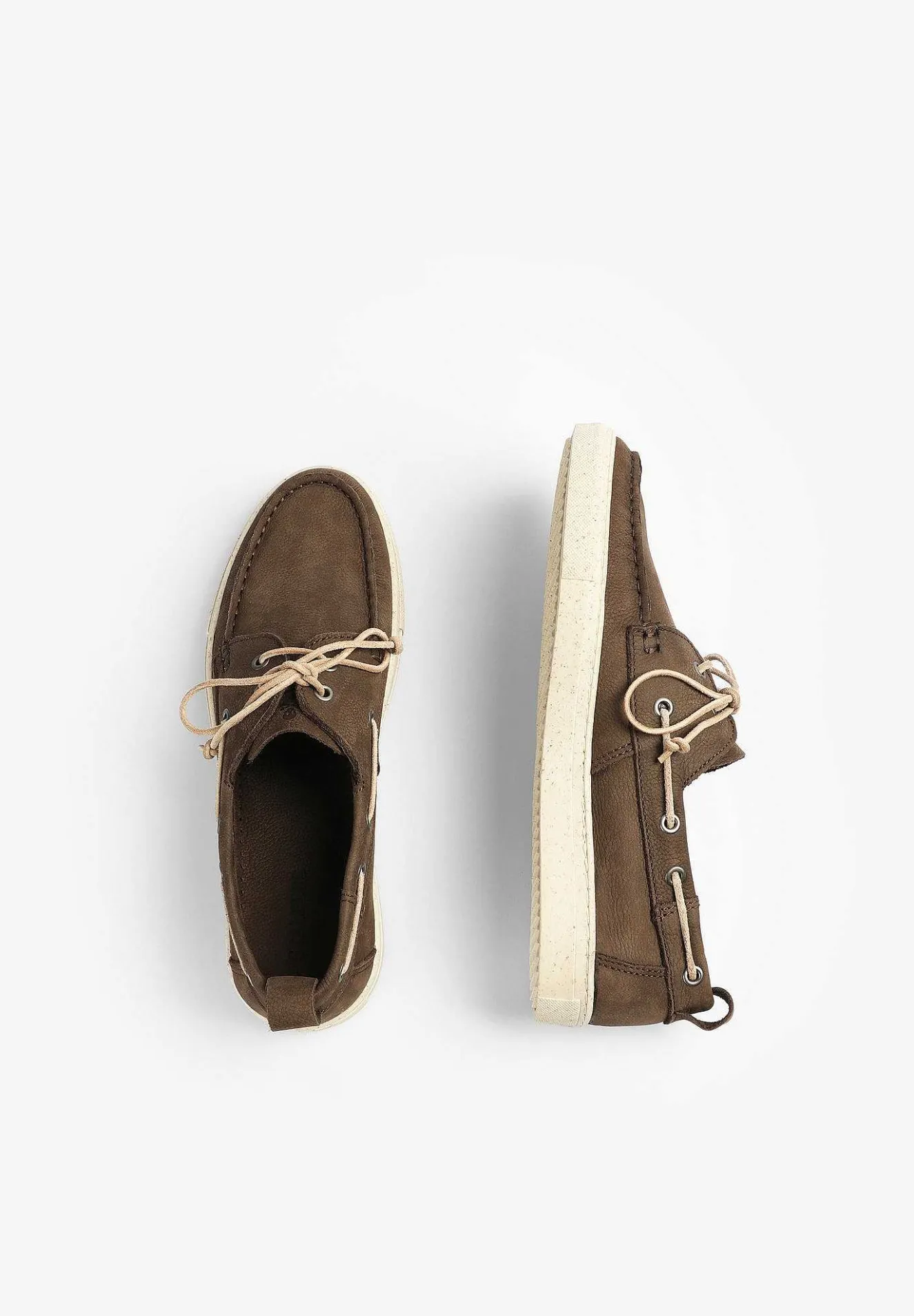 Vila Recycled Boat Shoes-Scalpers Fashion