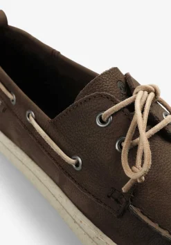 Vila Recycled Boat Shoes-Scalpers Fashion