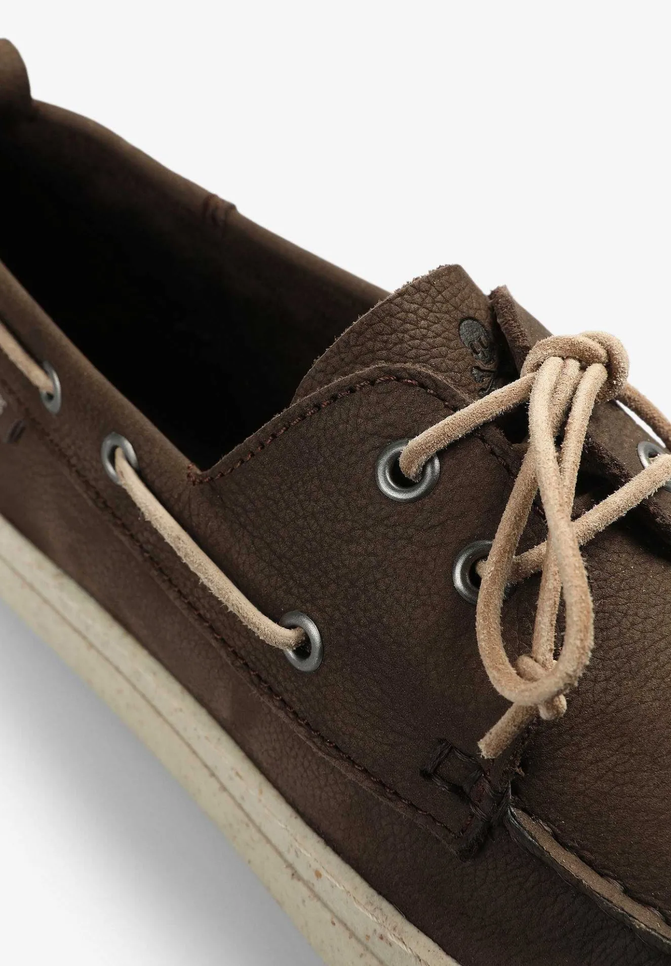 Vila Recycled Boat Shoes-Scalpers Fashion
