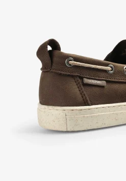 Vila Recycled Boat Shoes-Scalpers Fashion