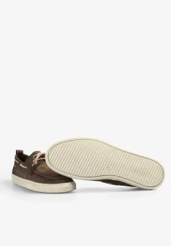 Vila Recycled Boat Shoes-Scalpers Fashion