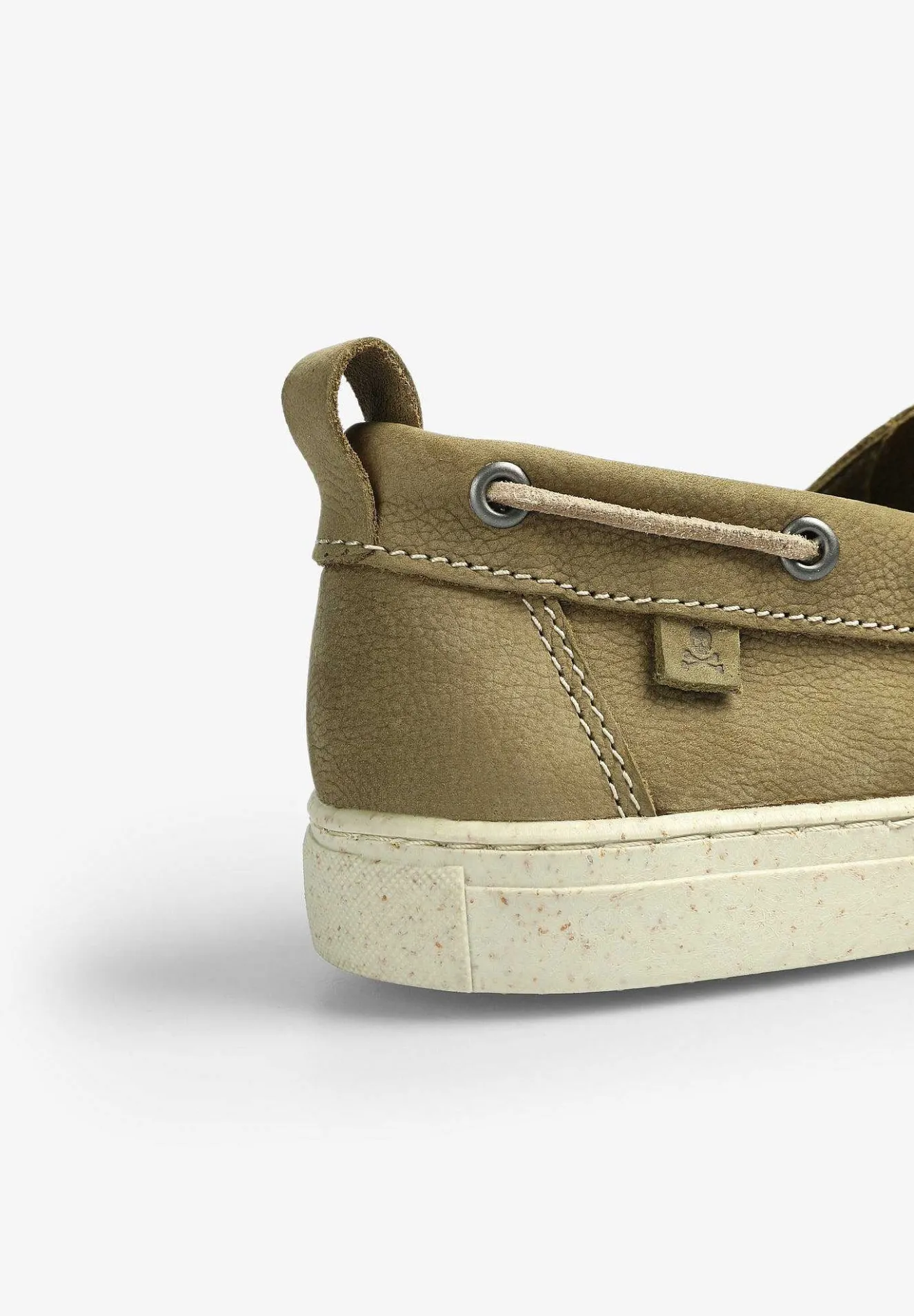 Vila Recycled Boat Shoes-Scalpers Outlet