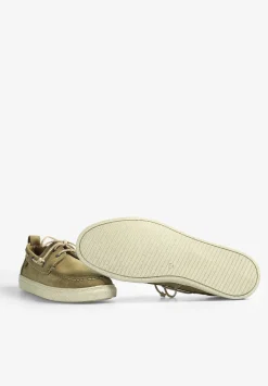 Vila Recycled Boat Shoes-Scalpers Outlet