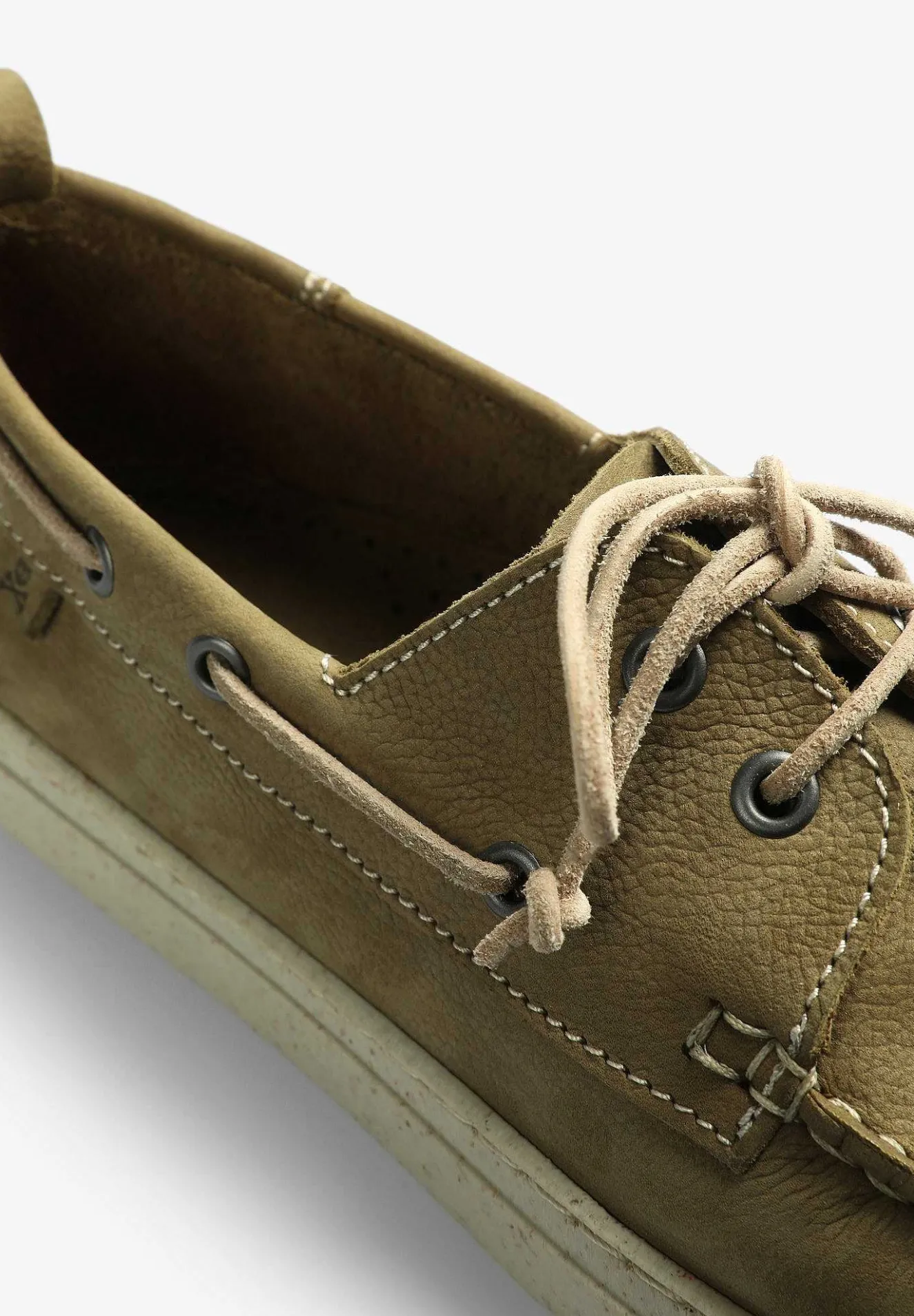 Vila Recycled Boat Shoes-Scalpers Outlet