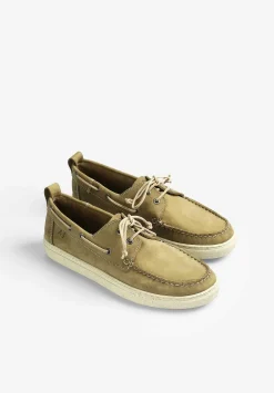 Vila Recycled Boat Shoes-Scalpers Outlet