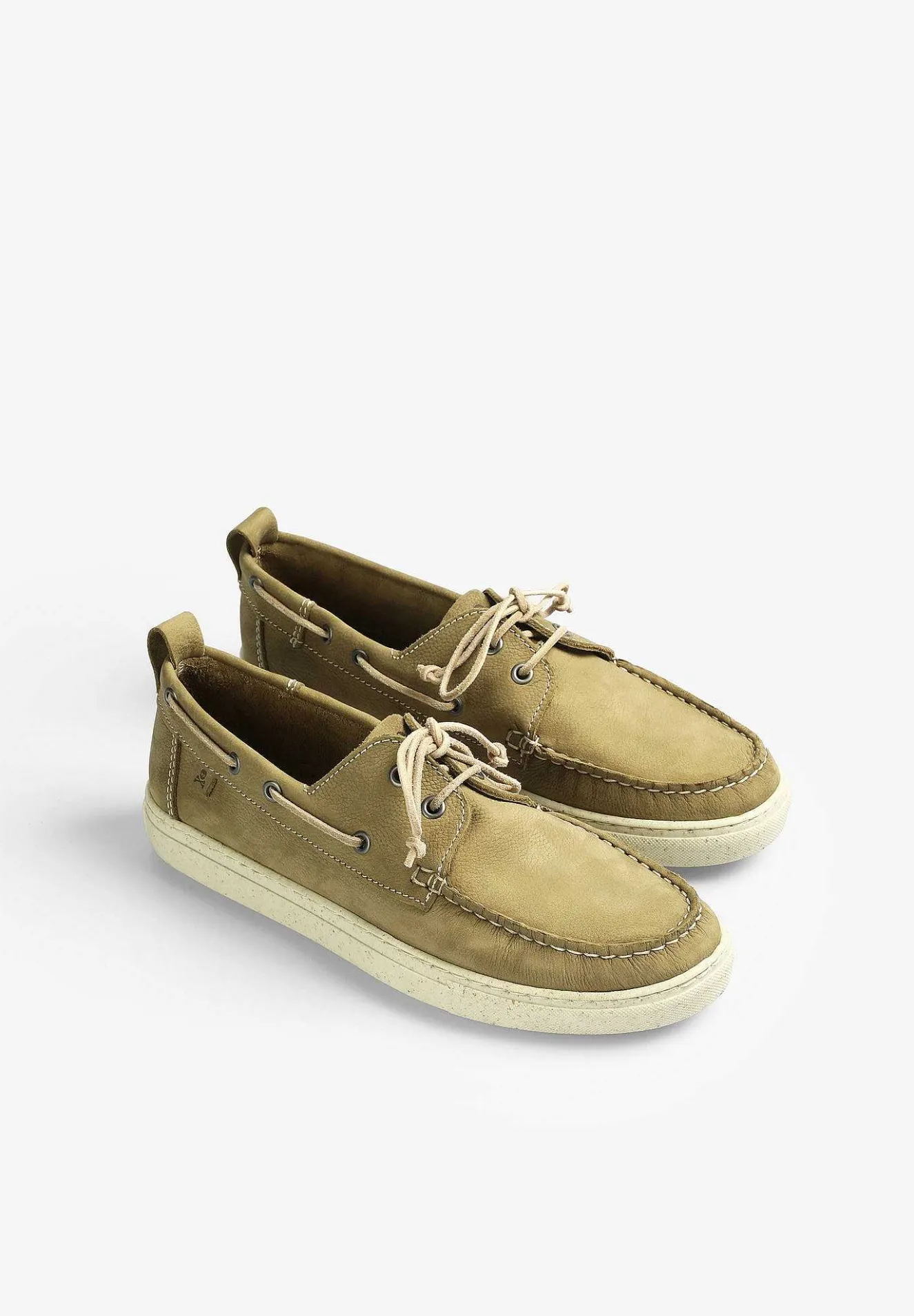 Vila Recycled Boat Shoes-Scalpers Outlet
