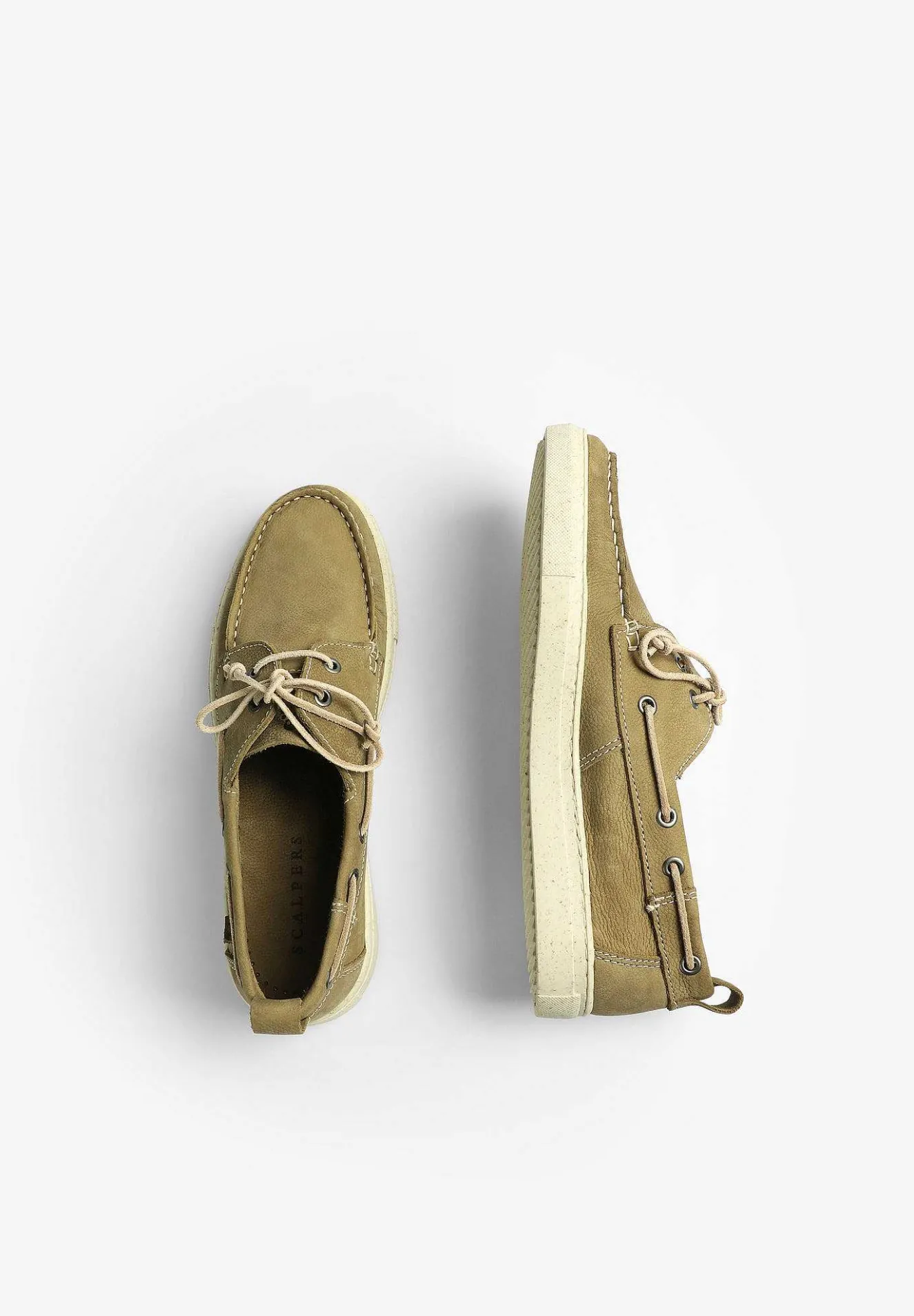Vila Recycled Boat Shoes-Scalpers Outlet