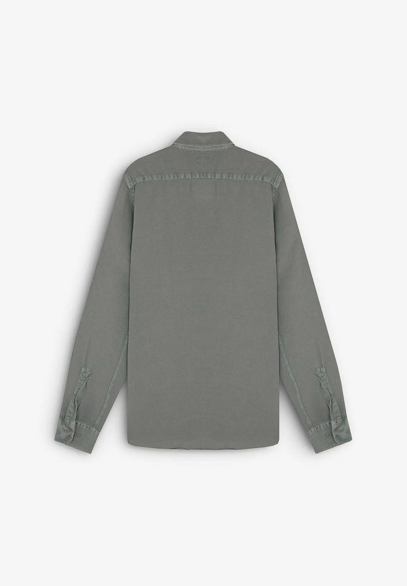 Vintage Linen Se Shirt-Scalpers Cheap