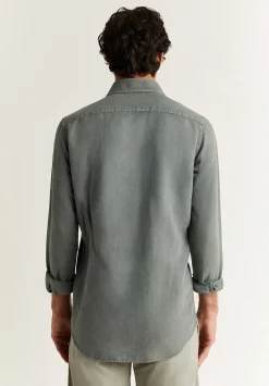 Vintage Linen Se Shirt-Scalpers Cheap