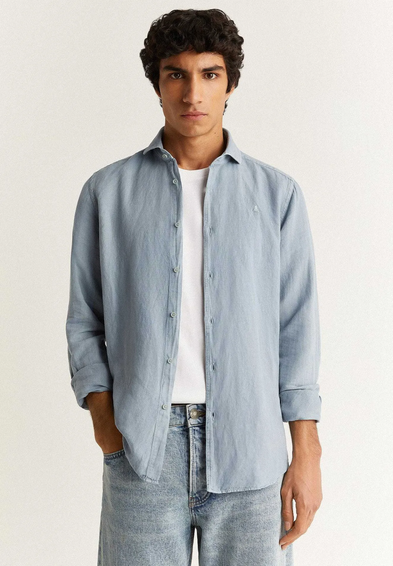 Vintage Linen Se Shirt-Scalpers Discount