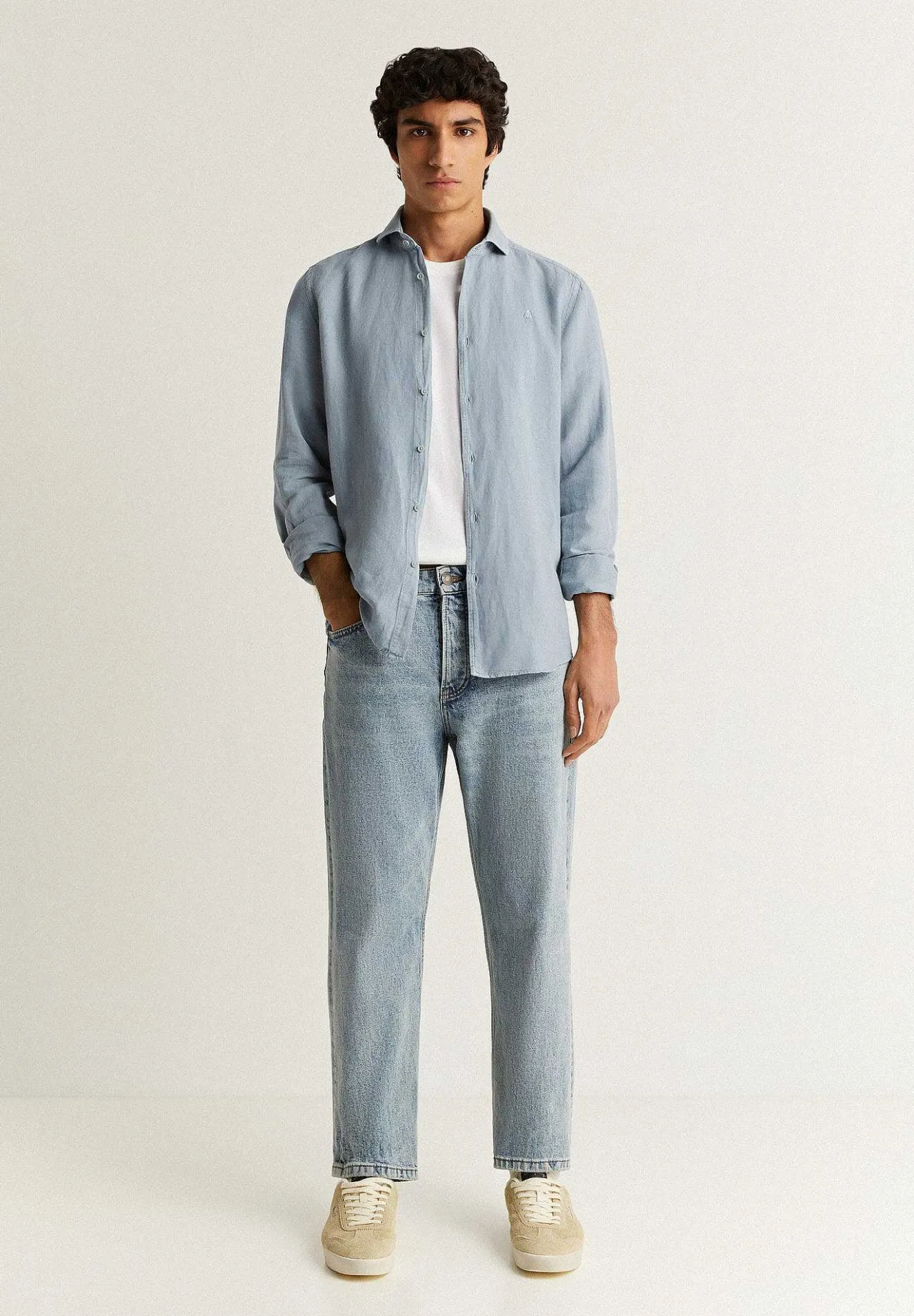 Vintage Linen Se Shirt-Scalpers Discount