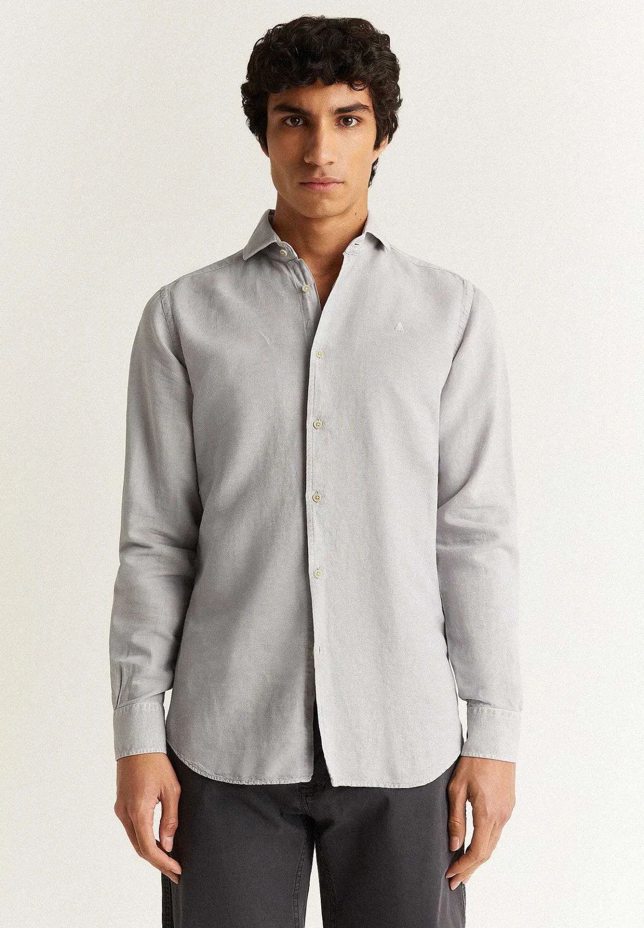 Vintage Linen Se Shirt-Scalpers Store