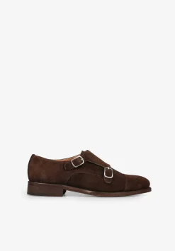 Zapatos Double Monk Piel-Scalpers Clearance