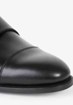 Zapatos Double Monk Vestir Piel-Scalpers New