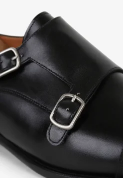Zapatos Double Monk Vestir Piel-Scalpers New