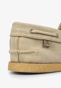 Zapatos Nauticos Canvas-Scalpers Hot